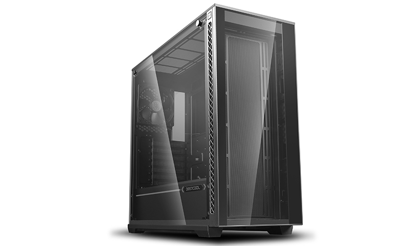 Корпус Deepcool MATREXX 70 без БП, большое боковое окно, черный, E-ATX