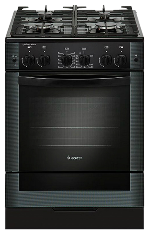 Газовая плита GEFEST 6500-02 0115, черный