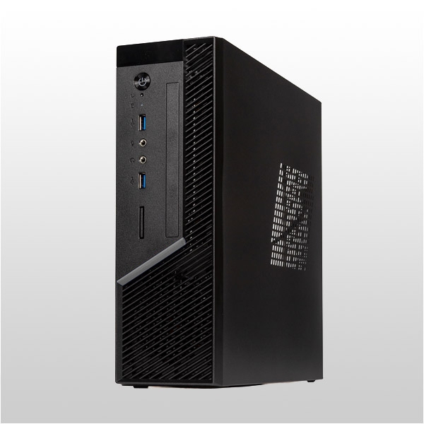Корпус mini-ITX Foxline FL-RS02BLK-FX250T черный, 250W, 2xUSB 3.0, audio, slim