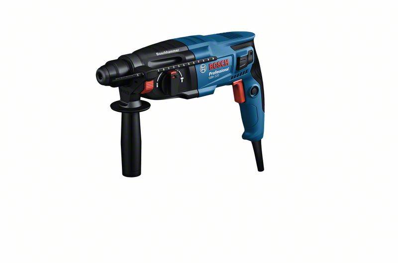 Перфоратор Bosch GBH 220 (06112A6020). 720 Вт, 4800 уд/мин, 2,7кг, кейс
