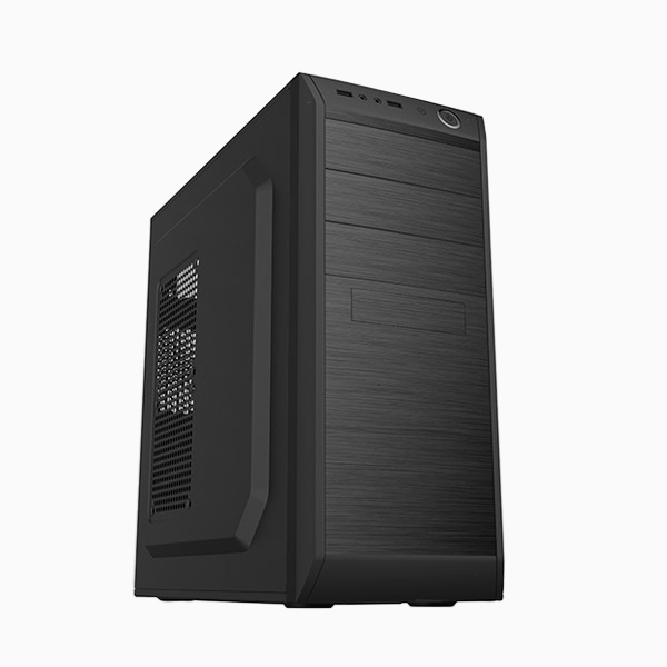 Корпус FOXLINE FL-815-FZ450R MidiTower 450 Вт ATX Цвет черный FL-815-FZ450R