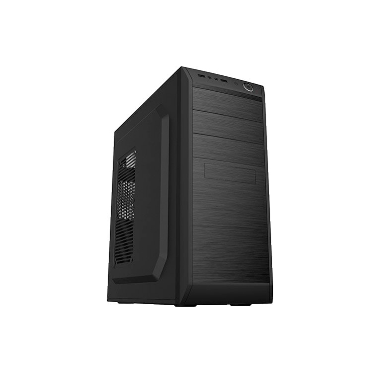 Корпус FOXLINE FL-815-FZ450R MidiTower 450 Вт ATX Цвет черный FL-815-FZ450R