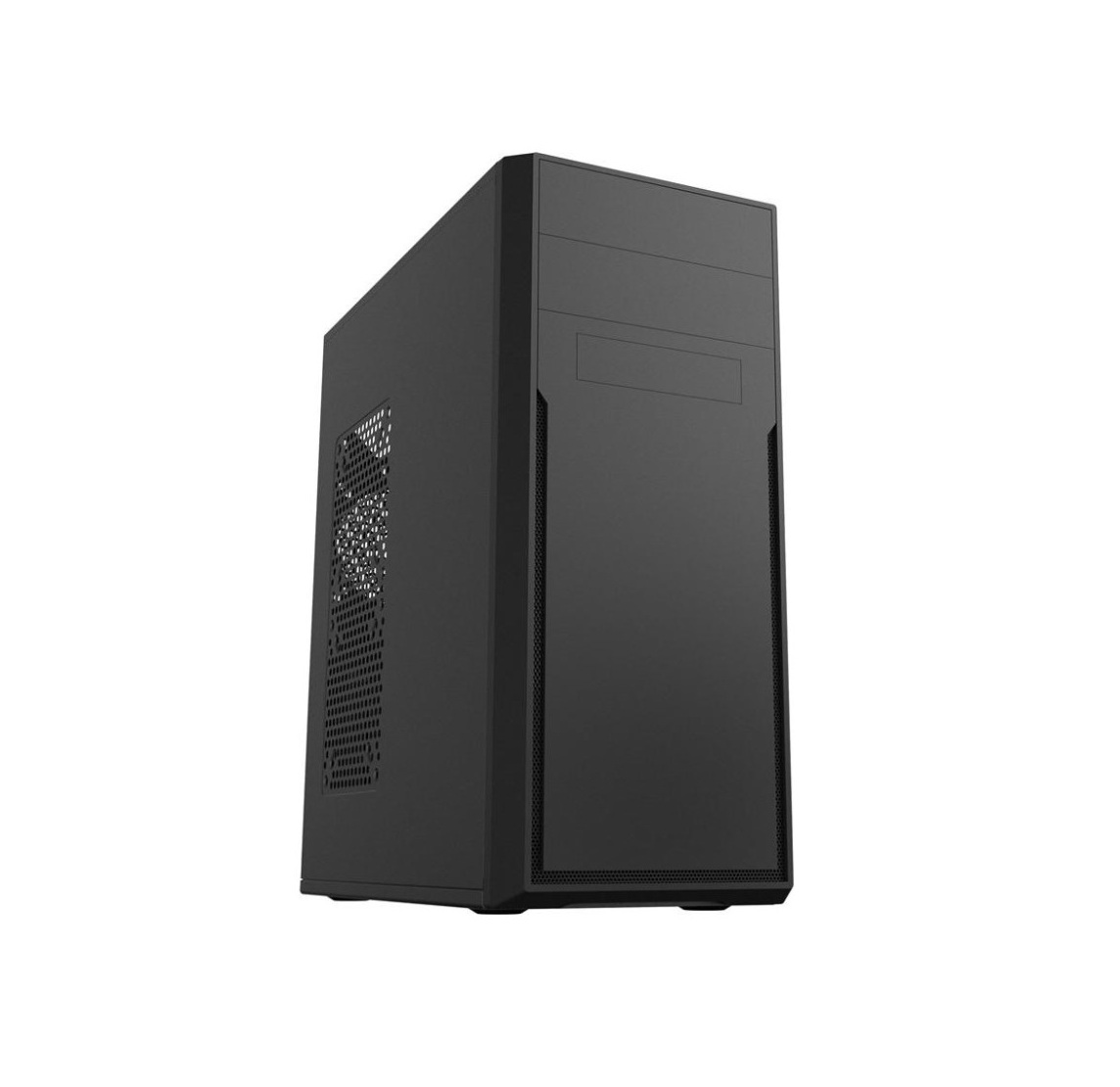 Корпус Mid-Tower Foxline FL-302 черный