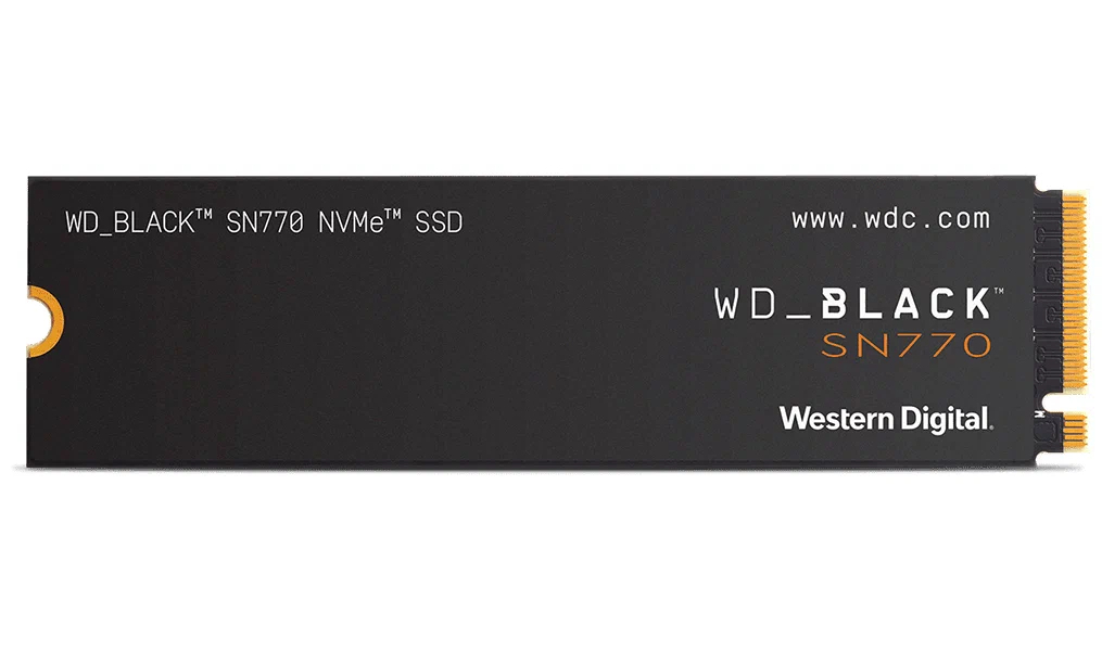 Жесткий диск WD SSD Black SN770 NVMe, 250GB, M.2