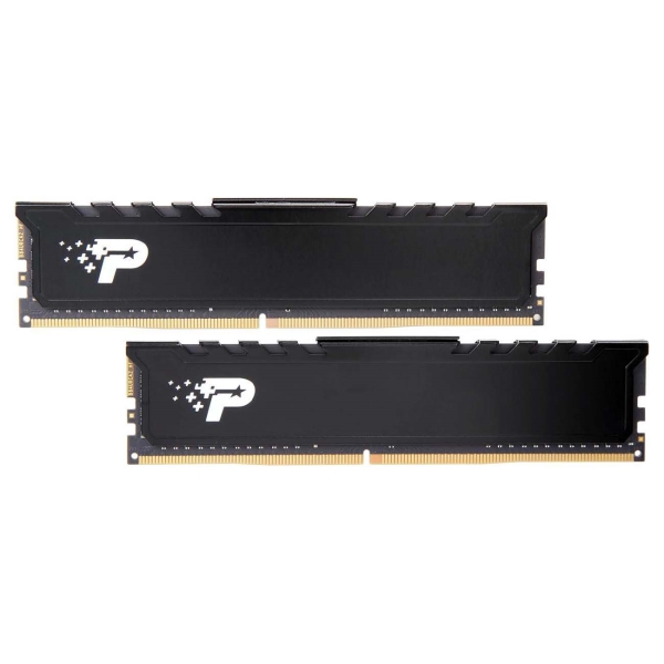 Оперативная память Patriot Memory SL Premium 8GB (4GBx2) DDR4 2400MHz DIMM 288 CL17 PSP48G2400KH1