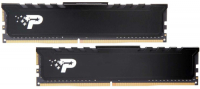 Оперативная память Patriot Memory SL Premium 8GB (4GBx2) DDR4 2400MHz DIMM 288 CL17 PSP48G2400KH1