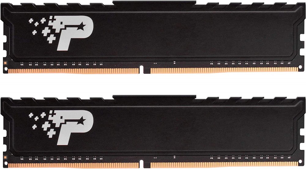 Оперативная память Patriot Memory SL Premium 8GB (4GBx2) DDR4 2400MHz DIMM 288 CL17 PSP48G2400KH1
