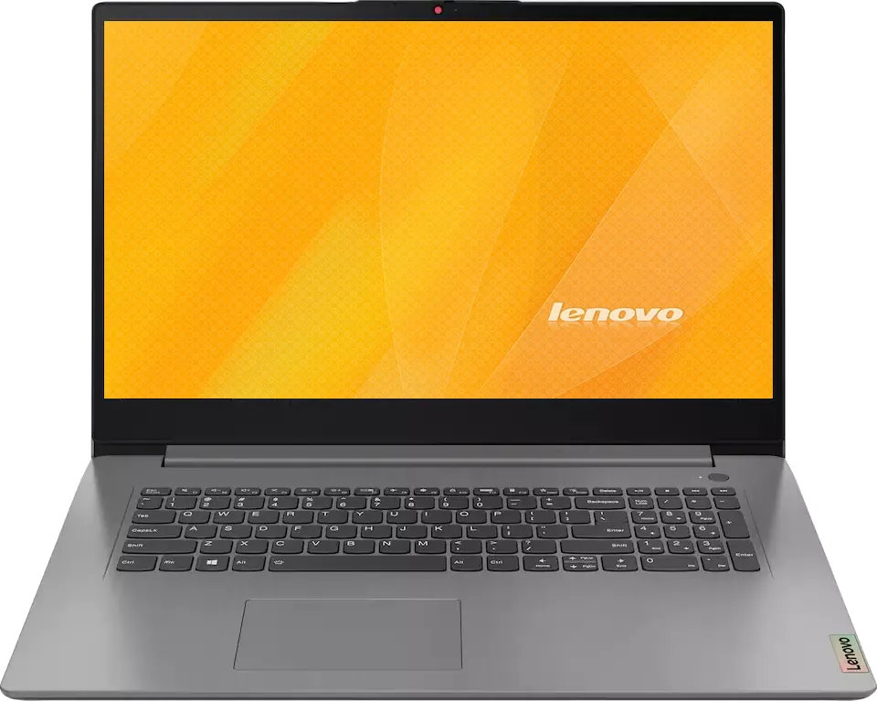 Lenovo IdeaPad 3 17,3" HD+ TN/Pen Gold 7505/8Gb/256Gb SSD/UMA/DOS/Arctic Grey