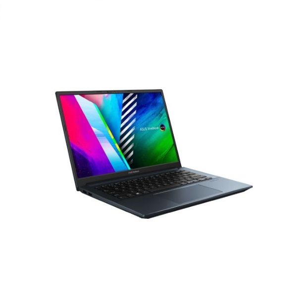 Ноутбук ASUS Vivobook Pro 14 OLED K3400PA-KM017W Intel Core i5 11300H 3100 MHz/14"/2880х1800/8GB/512GB SSD/Intel Iris Xe Graphics/Windows 11 Home (90NB0UY2-M02100) Blue