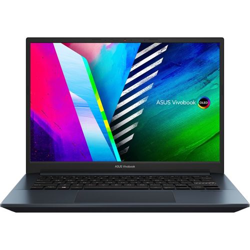 Ноутбук ASUS Vivobook Pro 14 OLED K3400PA-KM017W Intel Core i5 11300H 3100 MHz/14"/2880х1800/8GB/512GB SSD/Intel Iris Xe Graphics/Windows 11 Home (90NB0UY2-M02100) Blue