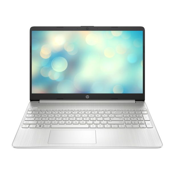 Ноутбук HP 15s-eq1104ur (4E0V7EA) 15.6" 1920x1080 (Full HD), AMD Ryzen 3 3250U, 2600 МГц, 8 Гб DDR-4, 512 Гб SSD, Radeon Vega 3, Wi-Fi, Bluetooth, Cam, DOS, серебристый