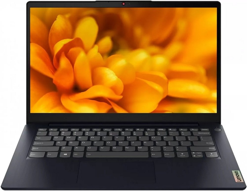 Lenovo IdeaPad 3 14" FHD IPS/R3-5300U/8Gb/512Gb SSD/UMA/DOS/Abyss Blue