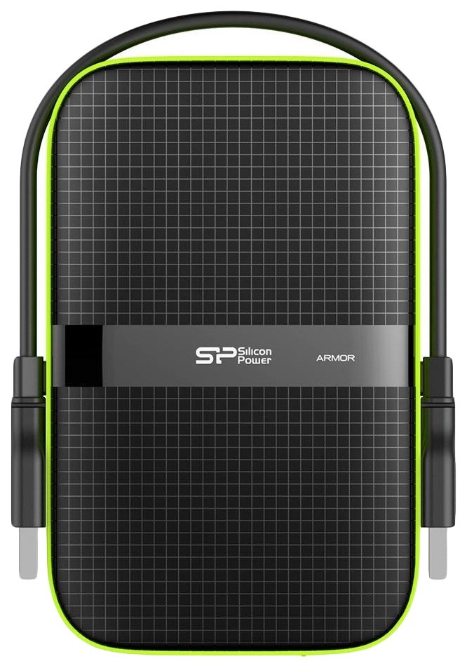 External HDD 2.5" 2.0Tb Silicon Power Armor A60 <SP020TBPHDA60S3K>