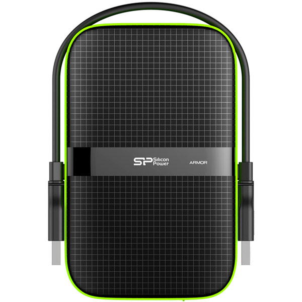 External HDD 2.5" 2.0Tb Silicon Power Armor A60 <SP020TBPHDA60S3K>