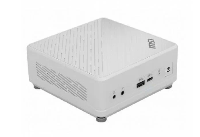 Неттоп MSI Cubi 5 10M-233BRU i5 10210U (1.6) UHDG Free DOS GbitEth WiFi BT 65W белый
