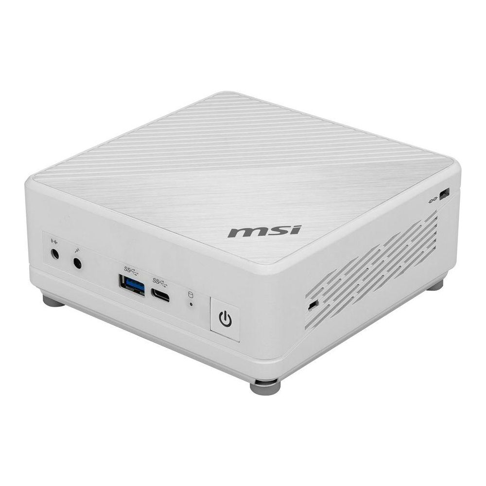 Неттоп MSI Cubi 5 10M-233BRU i5 10210U (1.6) UHDG Free DOS GbitEth WiFi BT 65W белый