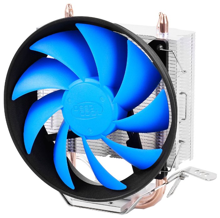Кулер DEEPCOOL GAMMAXX 200T RET {Soc-775/115, AM2/АМ3/FM1/K8}