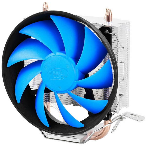 Кулер DEEPCOOL GAMMAXX 200T RET {Soc-775/115, AM2/АМ3/FM1/K8}