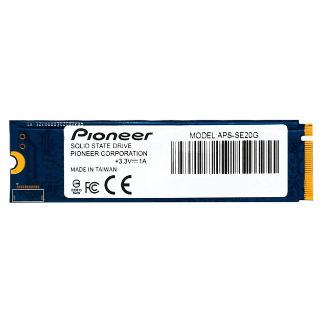 Твердотельный накопитель SSD Pioneer 256GB M.2 2280
