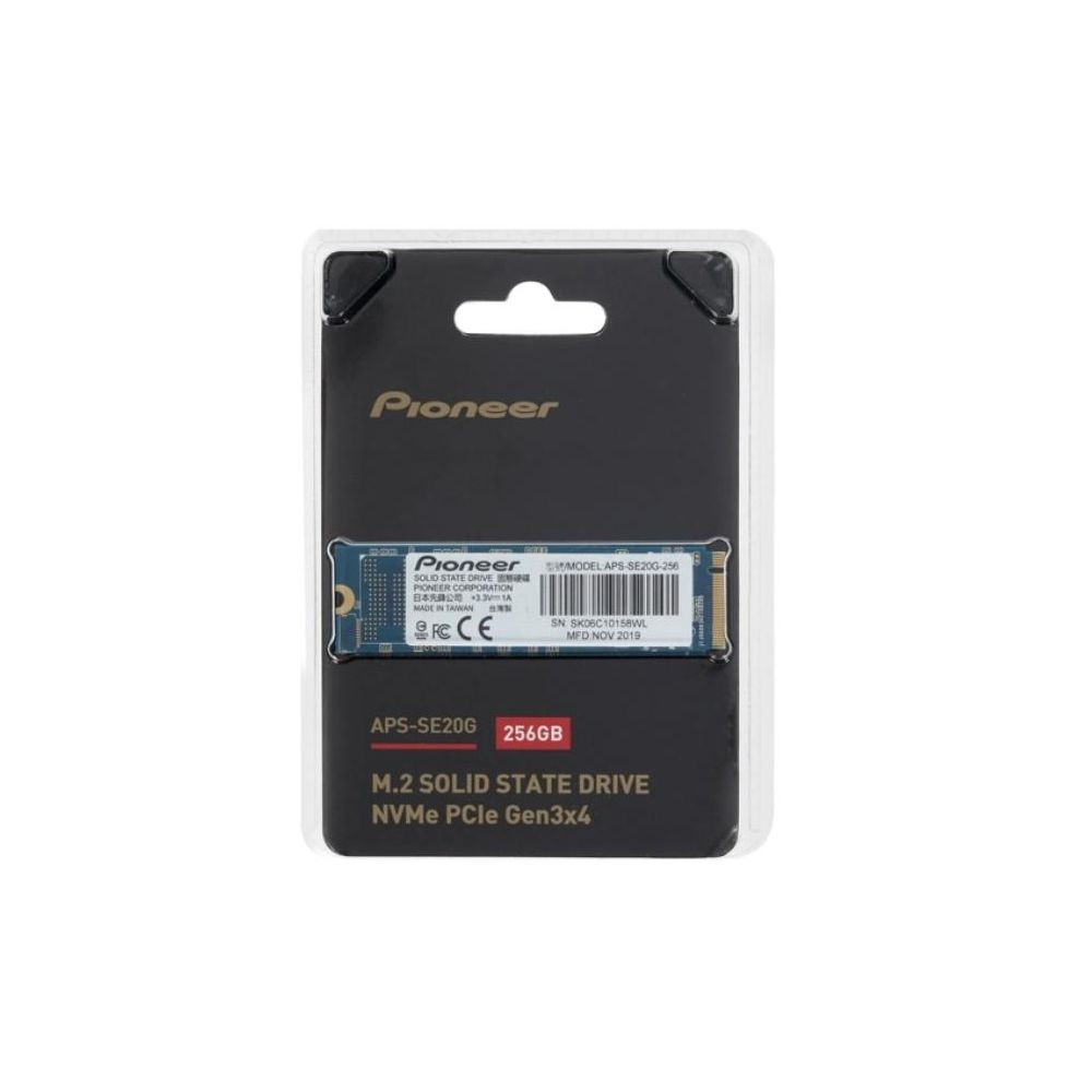 Твердотельный накопитель SSD Pioneer 256GB M.2 2280
