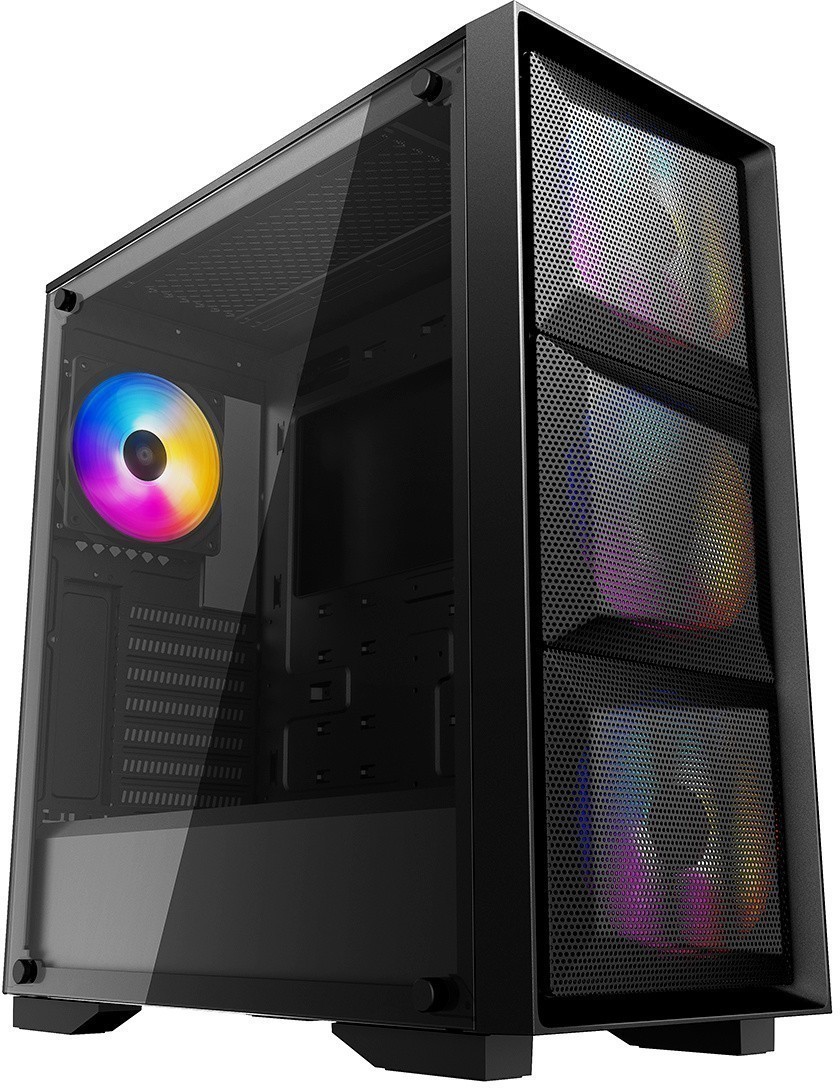 Корпус Deepcool MATREXX 50 MESH 4FS без БП, боковое окно (закаленное стекло)