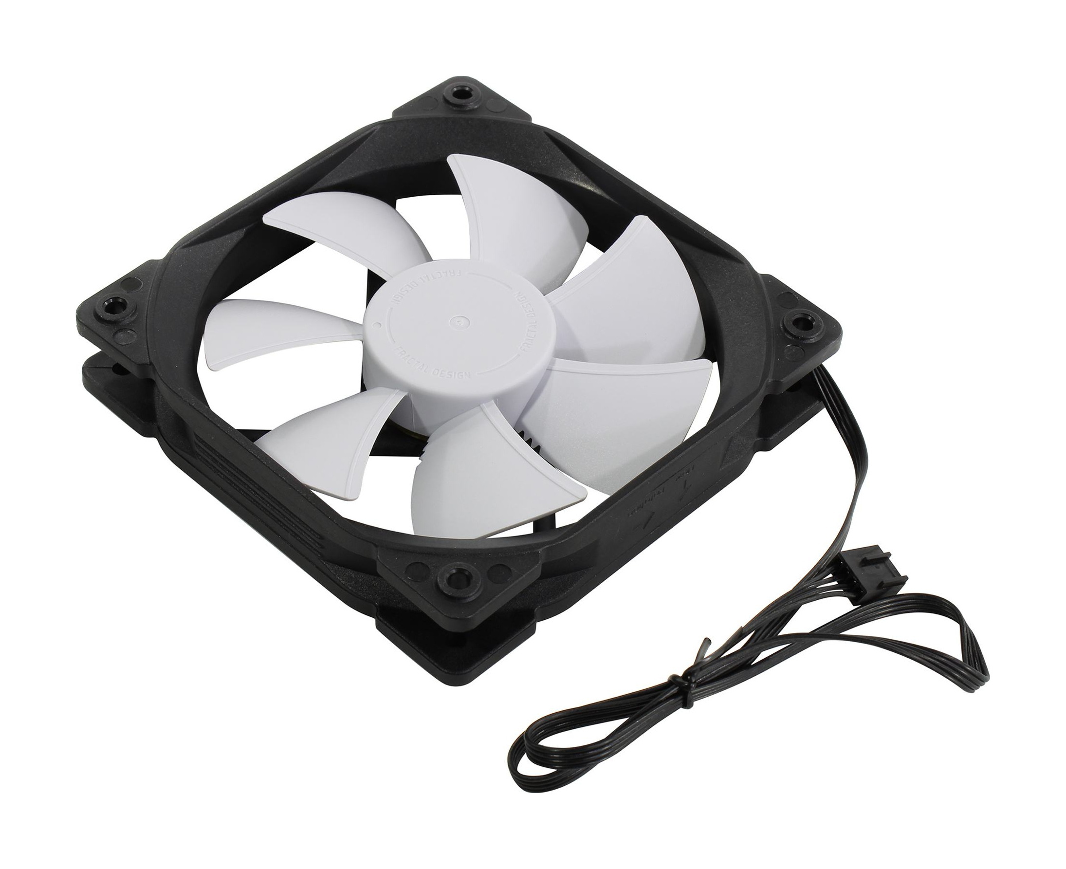 Вентилятор Fractal Design Dynamic X2 GP-12 white FD-FAN-DYN-X2-GP12-PWM-WT