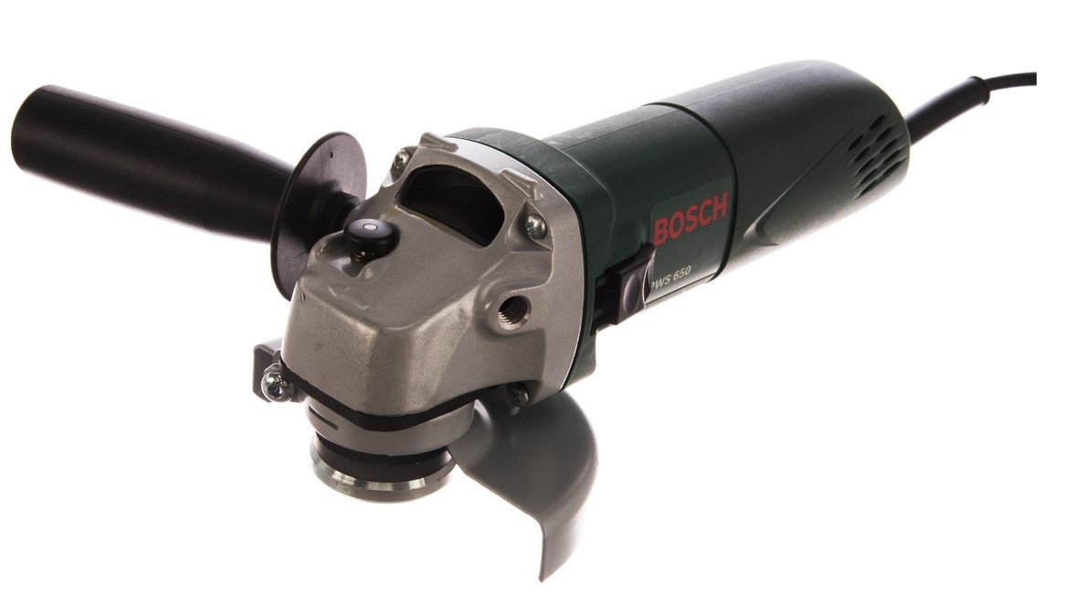 Углошлифовальная машина Bosch PWS 650-115 650Вт 11000об/мин рез.шпин.:M14 d=115мм