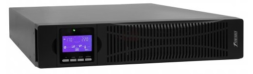 UPS POWERMAN Online 2000 RT, LCD, dual conversion, 2000ВА, 1800W, 8 outlets IEC 60320 C13, short circuit protection, pulsed bursts of network overload, discharge and overcharge of the battery. RJ11 / RJ45, USB, RS232, SNMP, EPO. Certificates: ISO 900