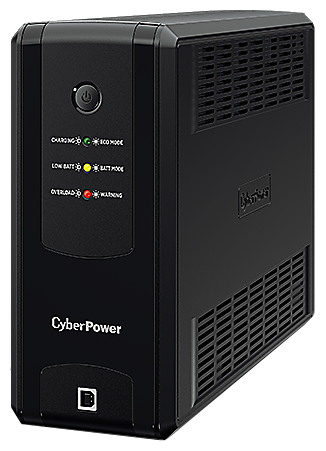 ИБП CyberPower UT1100EG, линейно-интерактивный, 1100VA/660W