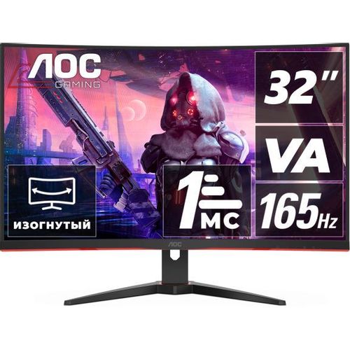 Монитор 31,5" AOC C32G2AE/BK Curved