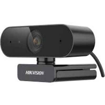 Камера Web Hikvision DS-U02P черный 2Mpix (1920x1080) USB2.0 с микрофоном