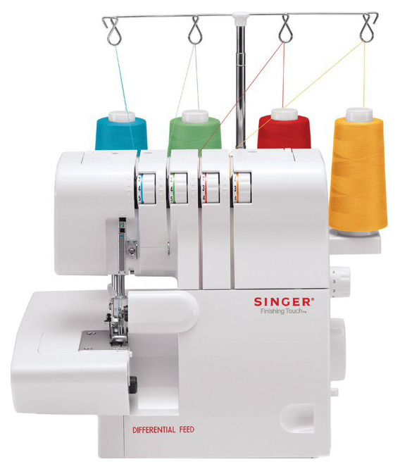 Оверлок Singer 14SH654 белый