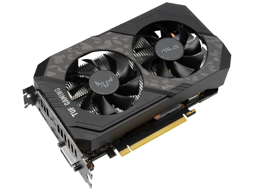 Видеокарта Asus GeForce GTX 1660 Ti TUF Gaming EVO