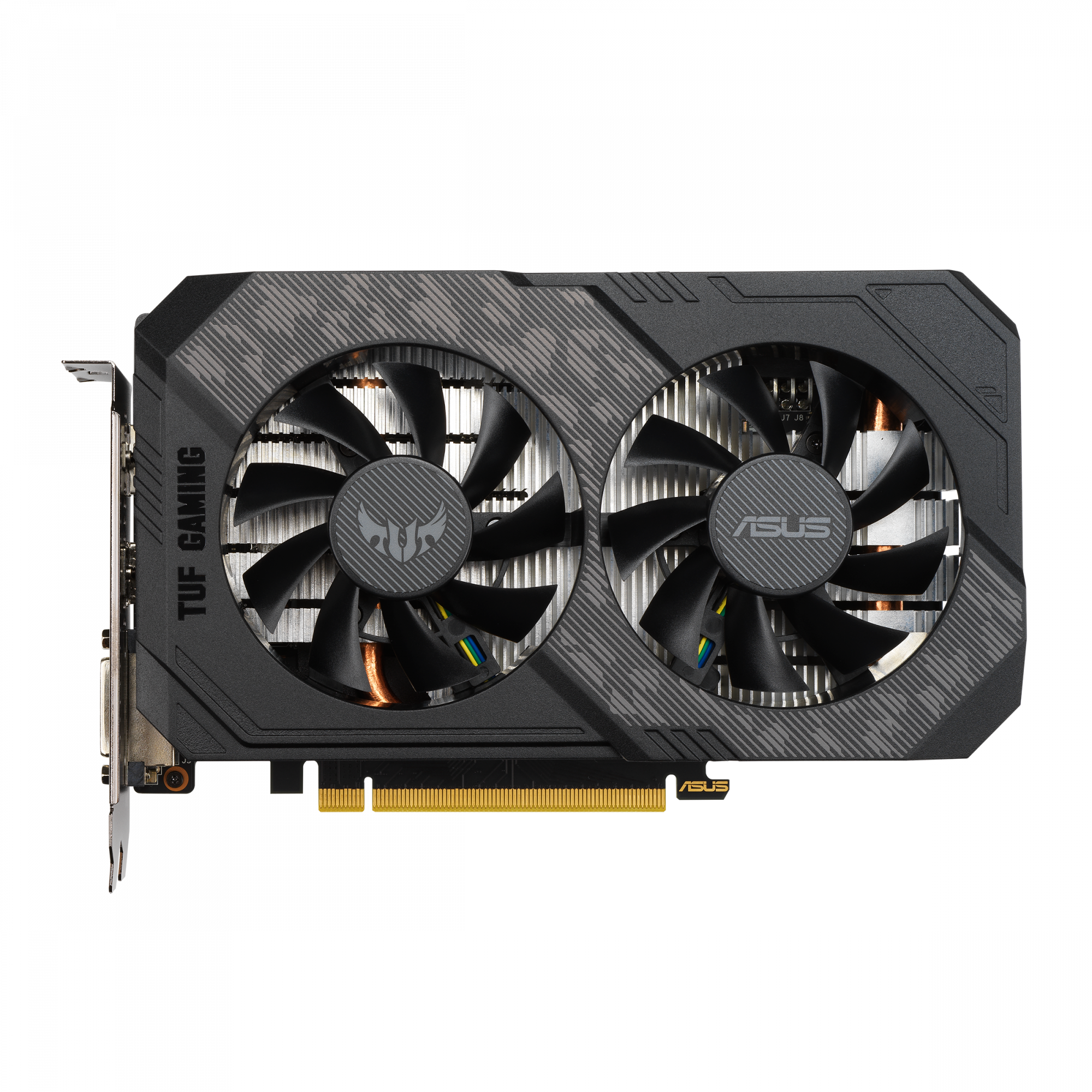Видеокарта Asus GeForce GTX 1660 Ti TUF Gaming EVO