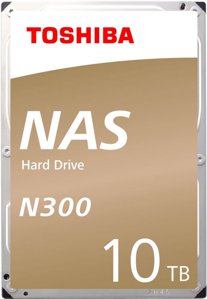 Жесткий диск 10tb SATA-III Toshiba N300 (HDWG11AUZSVA)