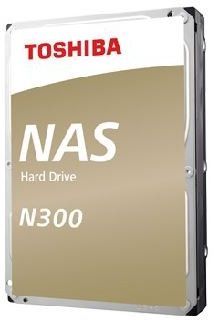 Жесткий диск 10tb SATA-III Toshiba N300 (HDWG11AUZSVA)