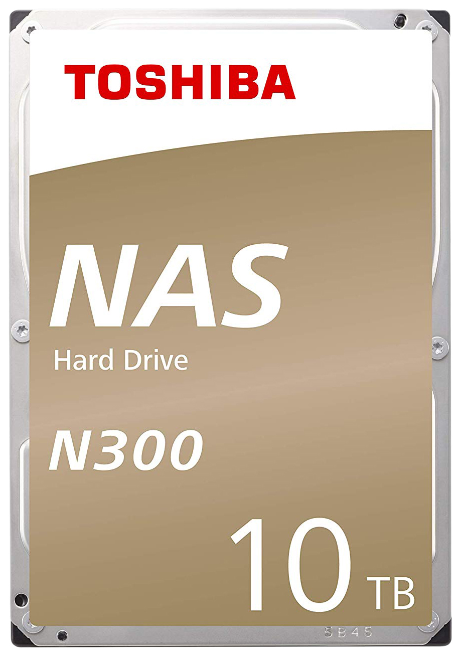 Жесткий диск 10tb SATA-III Toshiba N300 (HDWG11AUZSVA)