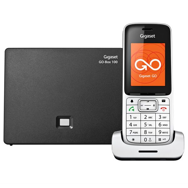 Беспроводной телефон dect GIGASET SL450A GO