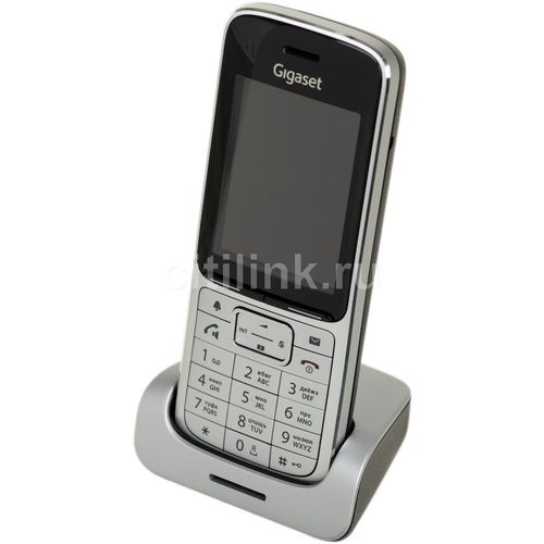 Беспроводной телефон dect GIGASET SL450A GO