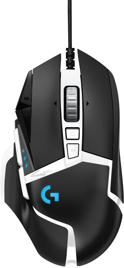 Мышь Logitech Mouse G502 SE HERO Gaming Black and Whitе