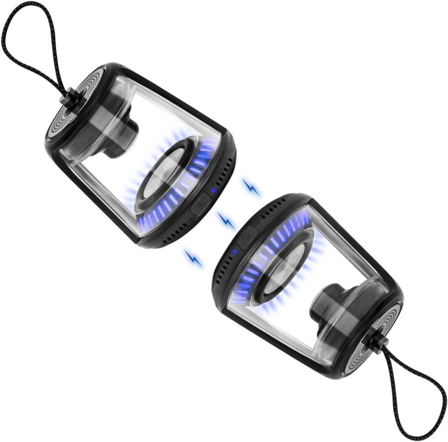 Колонка порт. Telefunken TF-PS1203B черный 18W 2.0 BT 850mAh (TF-PS1203B(ЧЕРНЫЙ))