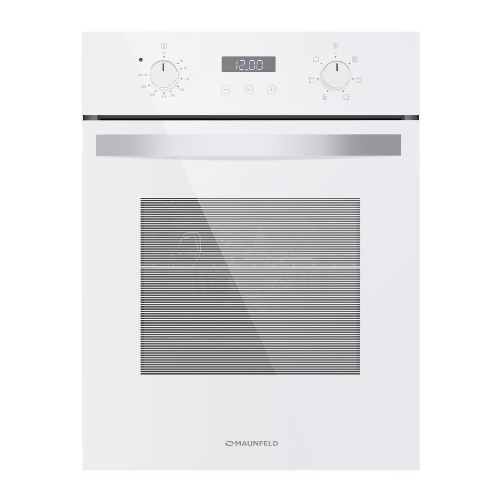 Духовой шкаф Электрический Maunfeld EOEM516W белый