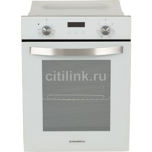 Духовой шкаф Электрический Maunfeld EOEM516W белый