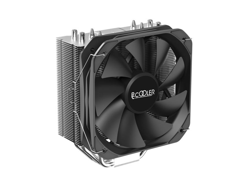 Кулер PCCooler GI-Paladin 400 ARGB (TDP 200w, 4 трубки, 800-1600 об, max 28.6 dBA)