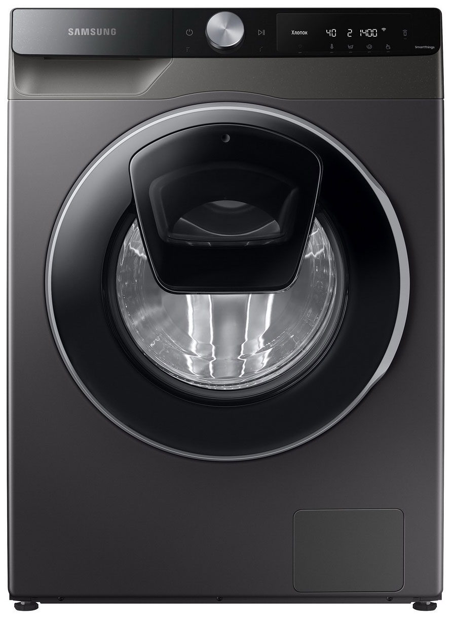 Стиральная машина Samsung WW10T654CLX/LD класс: A загр.фронтальная макс.:10кг нержавеющая сталь
