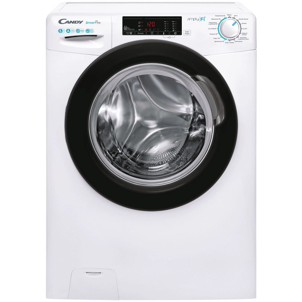 Стиральная машина Candy Smart Pro CO34 105TB1/2-07 класс: A загр.фронтальная макс.:5кг белый