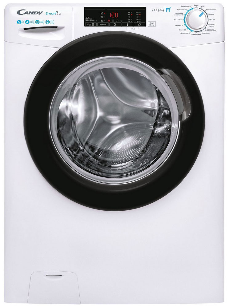 Стиральная машина Candy Smart Pro CO34 105TB1/2-07 класс: A загр.фронтальная макс.:5кг белый