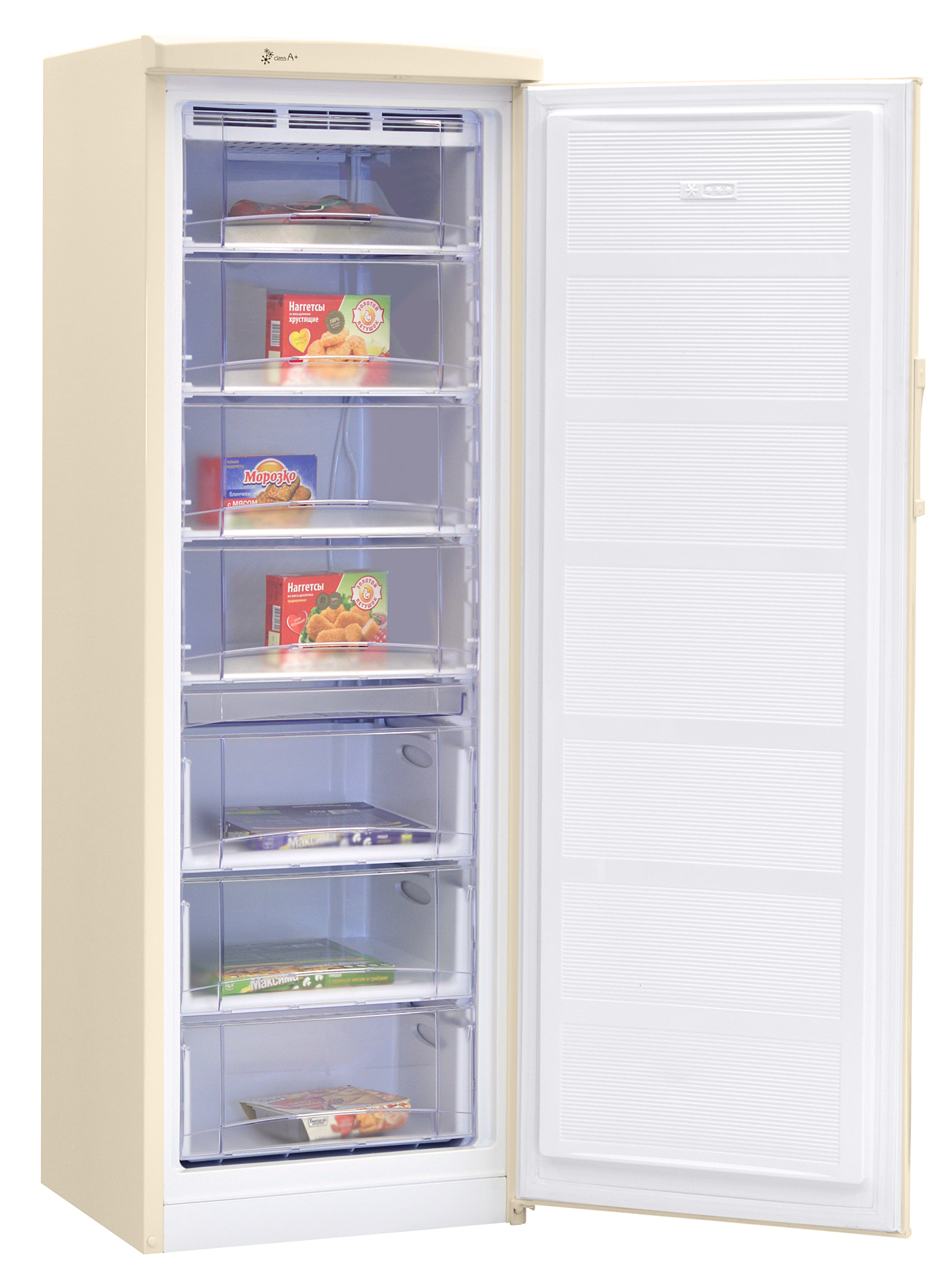 Морозилка BEIGE DF 168 EAP NORDFROST