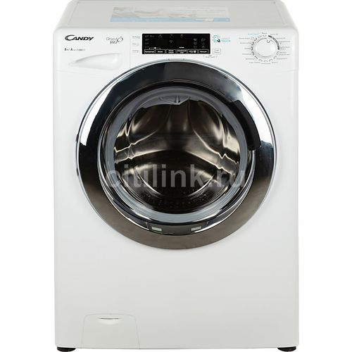 Стиральная машина Candy GrandO Vita GVS44 138TWHC-07 класс: A+++ загр.фронтальная макс.:8кг белый