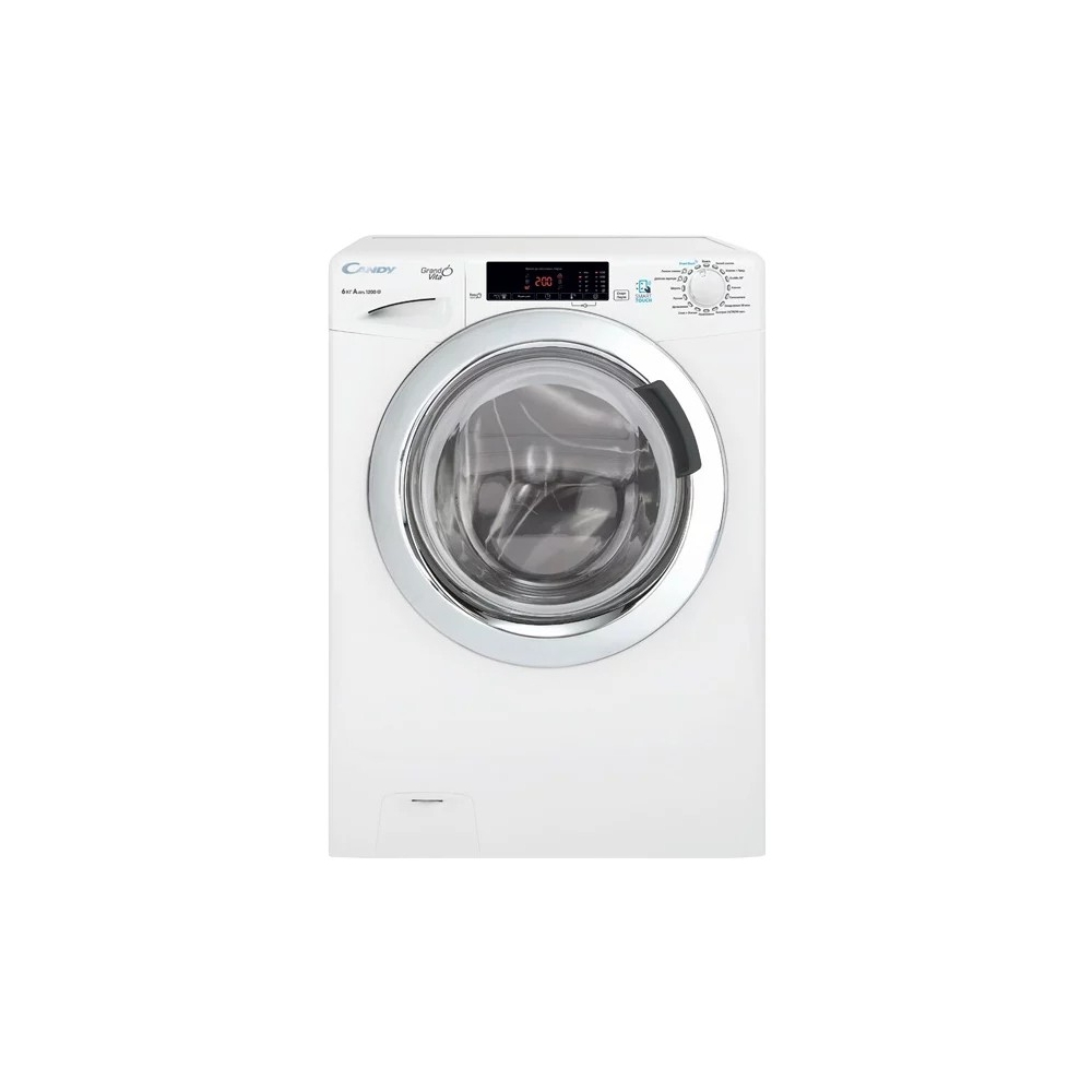 Стиральная машина Candy GrandO Vita GVS34 126TC2/2-07 класс: A загр.фронтальная макс.:6кг белый